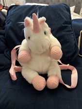 Girls Unicorn Backpack VGC