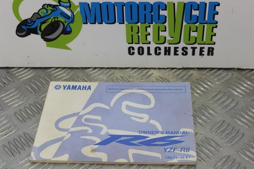 Yamaha 13s owners - r6, manual