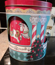 Christmas Rotating Wind Up