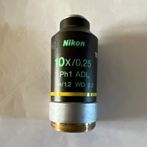 Nikon microscope objective - microscope,