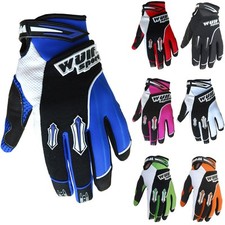 Wulfsport Stratos Kids Cub Childrens Gloves Motorcross MX Racing Bike AVT Enduro