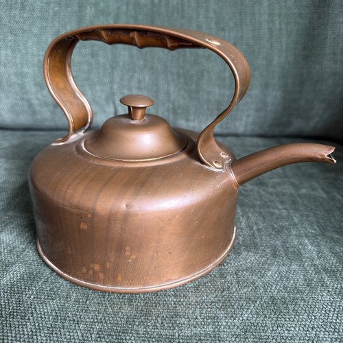 Antique edwardian copper stove - edwardian,