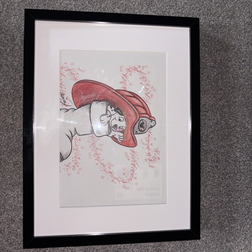 Disney dalmatian original art - dalmatian,