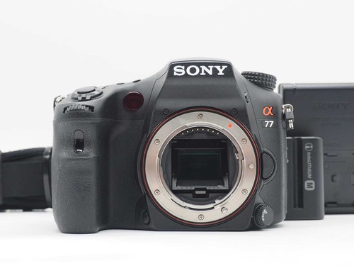 Sony alpha a77 slt - alpha, 24.3mp