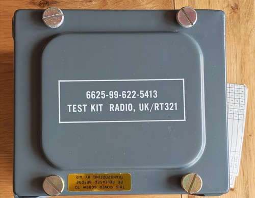 Clansman army test - test, radio