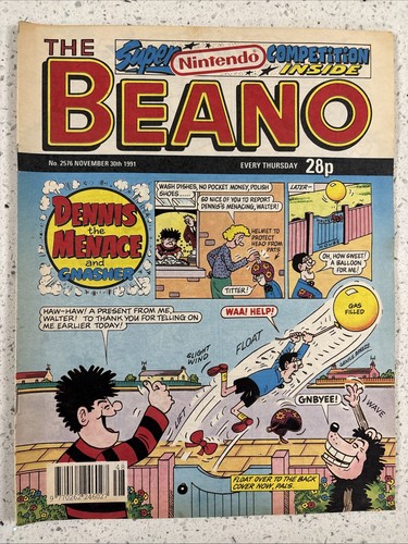 Beano 2576 thomson 30th - #2576,,