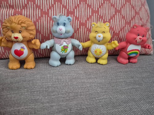 Vintage 1980 care bears pvc - care,