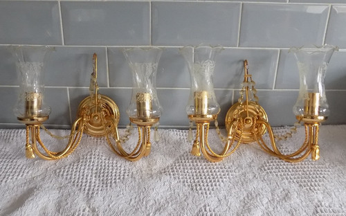 Brass effect vintage - 2,