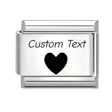 Personalised Italian Charm