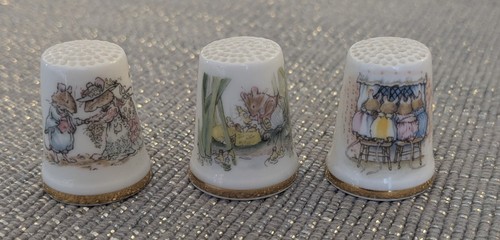 Three vintage bramley hedge - vintage,