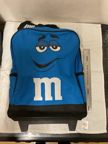Carry on luggage - m&m’s,