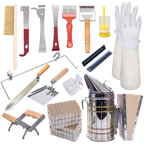 Complete beekeeping toolset - beekeeping,