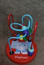 Mini Beads Maze Wooden Game