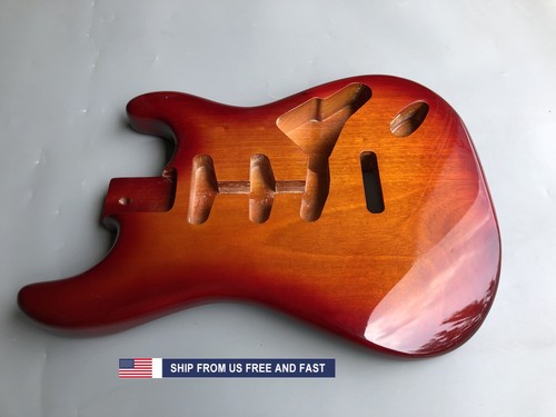 Yellow painting guitar - guitar, body