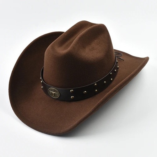 Vintage western cowboy - hat, for