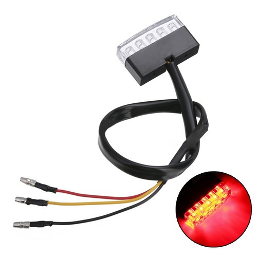 Brake light running signal