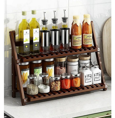 Kitchen storage rack household - kitchen,
