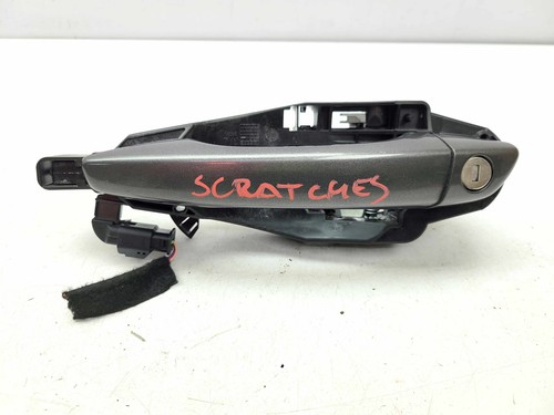 Exterior door handle rear - rear, left