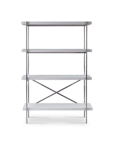 Tier bookshelf display - tier, unit