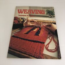 WEAVING vintage 1970s