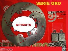 BREMBO DISC KIT + FRONT PADS