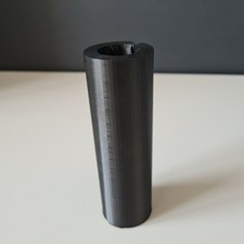 Nerf Silencer Mod Barrel Attachment / Extension for Rapidstrike, Modulus, Stryfe