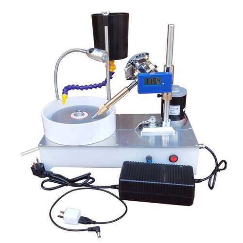 Jewelry polisher gem - jewelry, faceting