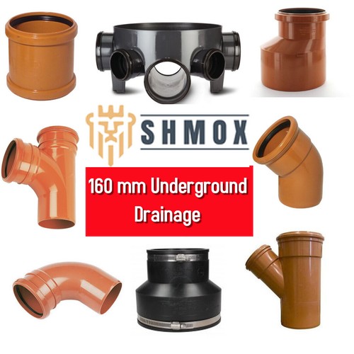 Underground drainage 160mm - drainage, |