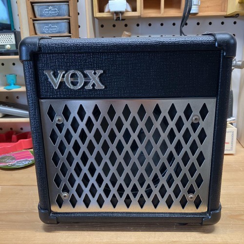 Vox da5 battery powered - vox,