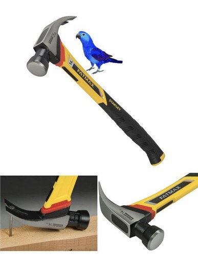 Stanley curved claw hammer - claw,