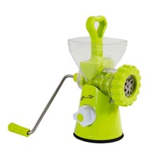 Meat Grinder Manual Hand Operated Mincer Sausage Maker Stainless Steel Blades