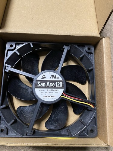 Cooling fan san ace - 120,