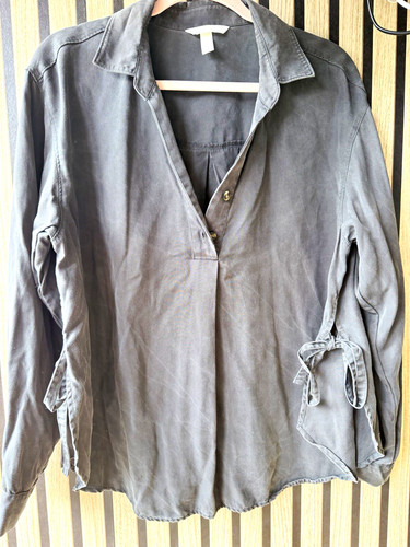 Mama maternity l grey - h&m,