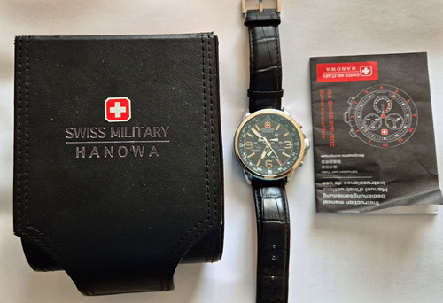 Swiss military hanowa - military,