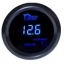™ 2" 52Mm Black Car Motor