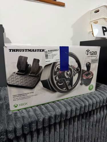 Thrustmaster t128 shifter - -,