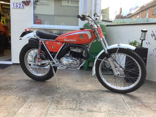 Motorcycle bultaco 250t - bultaco, sherpa