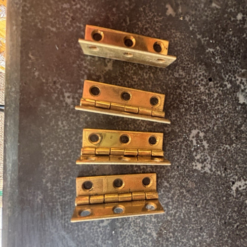 Pack polished brass - 4,