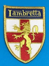 SCOOTER MOD PATCH - LAMBRETTA