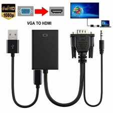 VGA INPUT to HDMI OUTPUT Video