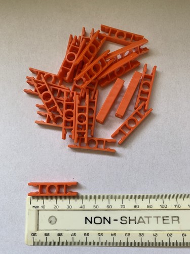 Nex orange connectors - k’nex,