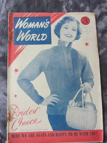 Vintage woman world - woman's,