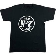 Jack Daniels T Shirt Black