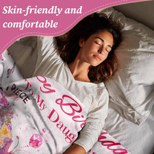 PUYTG Daughter Blanket from