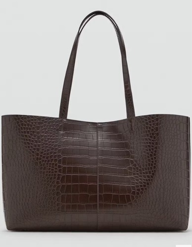Mango shopper bag - shopper, with