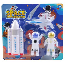 Kids Space Exploration Toy Set