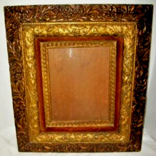 1890s Victorian Frame Gilt
