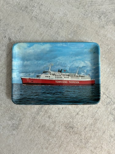Townsend thoresen plastic - thoresen,