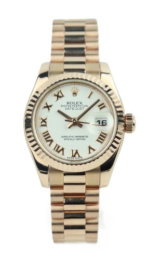 Rolex ladies datejust - ladies, 26