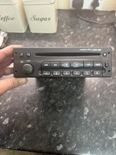 Vauxhall Astra G Zafira A MK1 Siemens VDO CDR 500 Cd Radio Player No Code CDU12